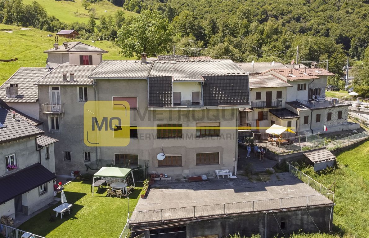 Morterone, vendita di immobile con vani ad uso misto, residenziale e commerciale